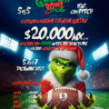 Grinch Bowl, comming soon.